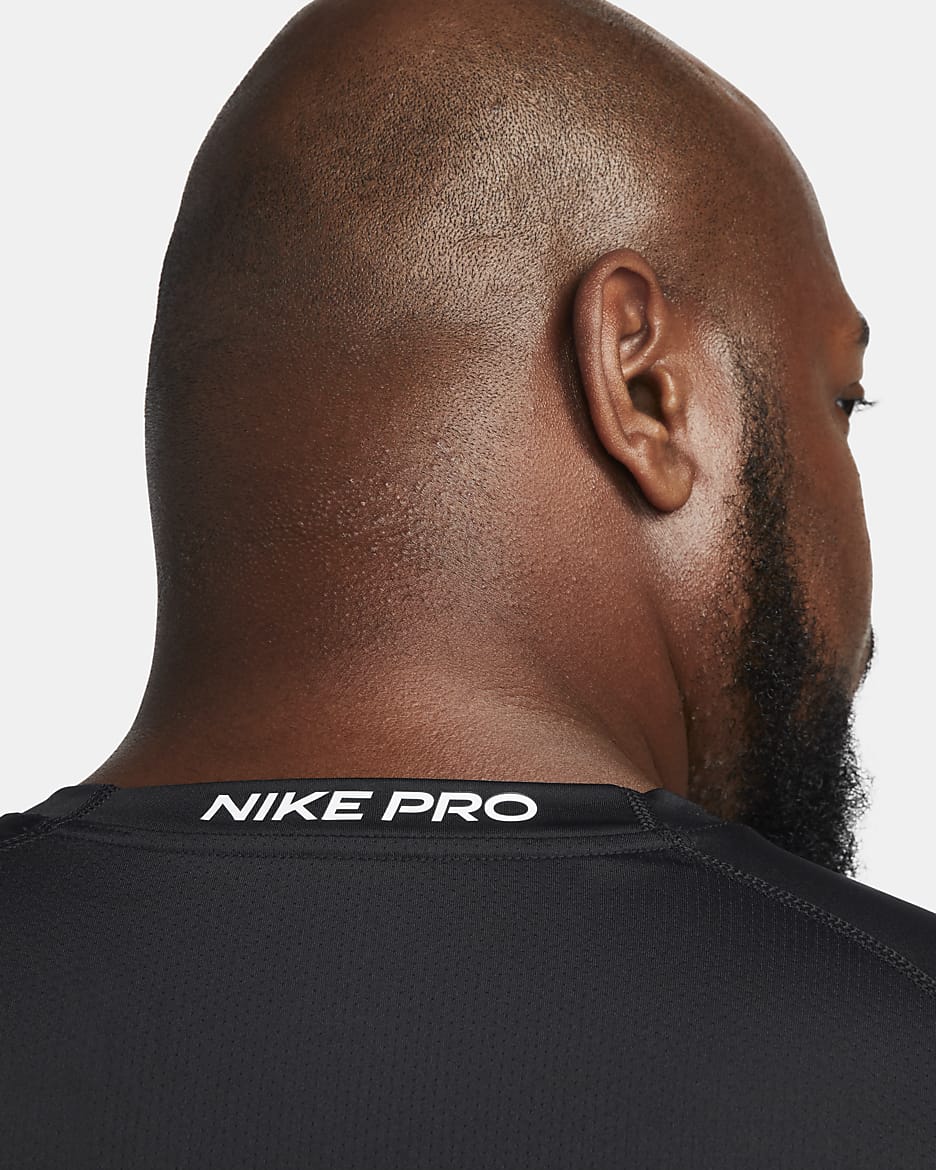 Nike pro men's sleeveless training shirt best sale